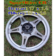 SPORT RIM COMSTAR HONDA FAME GB6 EX5 DREAM GBO GBOJ C70 SIDE COVER VISOR MUDGUARD LAMPU EXHAUST EKZOS BOX CASING BEARING