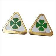 Quadrifoglio 100 Years Anniversary Celebration Badge For Alfa Romeo Giulia Stelvio Exterior Fender B