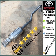 Pnp BOLT ON HKS Exhaust TOYOTA VIOS