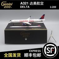 - GeminiJets 1: 200 Airbus A321 TAMIJets N391DN G2DAL925 Airplane Model