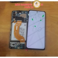 Samsung A51 screen includes real photo testing