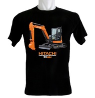 Kaos Hitachi ZX48U Miniatur Model