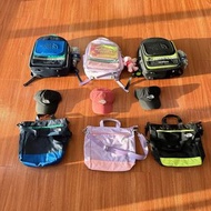 The North Face 北面 兒童書包 學生書包 學習袋 配帽子+玩偶掛件408