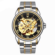 FNGEEN 8866 Otomatis Jam Tangan Pria Anti Air Original 100% Luxury Stainless Steel Mekanis Watch