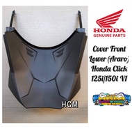 COVER FRONT LOWER (ARARO) HONDA CLICK 125i/150i V1 | 64308-K59-A10ZB/64308-K60-T00ZA