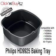 Philips HD9925 Baking Tray For Philips Air Fryers HD92XX Series, HD96XX Series, HD98XX Series. Original Philips SG.