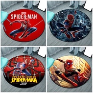 Hero Spiderman Carpet Spider Man Peter Parker Lounge Rug Miles Morales Gwen Spider-Man Bedroom Bedsi