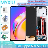 6.43" AMOLED For Oppo A94 5G LCD Display Touch Screen Digitizer Assembly Replacement For Oppo A94 5G