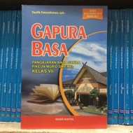 BUKU GAPURA BASA SUNDA KELAS 7 SMP / BUKU BASA SUNDA