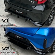 MYVI G3 FACELIFT 2022-2024 REAR DIFFUSER