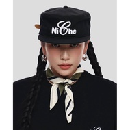 [ZIPPER] 6cRAyon x Niche Shrine Pillbox Cap Black Shop Limited Sale