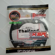 GP125 / X4 / GP100 CYLINDER BASE GASKET (BLOCK GASKET) KSR PARTS * **+