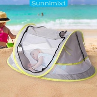 [Sunnimix1] Beach Tent Baby Travel Tent, Indoor Play Tent, Baby Tent Girls, Kids, Children, Indoor Outdoor