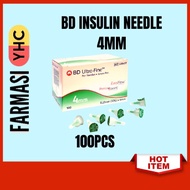 JARUM PEN/PEN NEEDLES BD ULTRA FINE PRO 4MM JARUM INSULIN