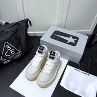 ow合作匡威六芒星五芒星高帮鞋球鞋运动鞋休闲鞋 Rick Owen x Convers联名 潮品
Converse携手国际知名设计大师 推全新DRKSHDW联名系列RickOwens曾在春夏