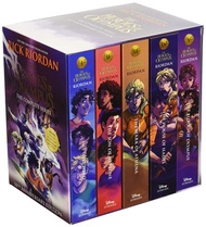 The Heroes of Olympus #1-5 (10th Anniversary Edition Boxed Set)(共5本) 混血營英雄