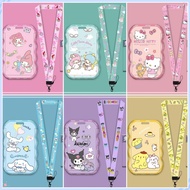 Sanrio Name Tag Bus Card Holder Student ID Card Holder FT80