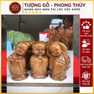 Tam Tam statue, a set of statues with deep meaning that cultivating the mind, oriented to peace and 