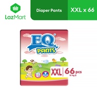 EQ Pants Mega Pack XXL (15kg up) - 66 pcs x 1 (66 pcs) - Diaper Pants