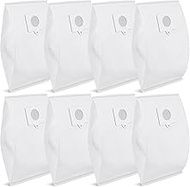 8 Pack 53292 Type Q/C Canister Vacuum Bags For Kenmore 600 400 200 Series 81214 81414 81615 5055 505