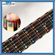 [JTFY] Accessories Guitar Fretboard Stickers Scales Notes Fret Decals Beginner Learning