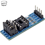 EEPROM Storage Module I2C Interface 8P Chip Holder Suitable for AT24C01/02/04/08/16/256