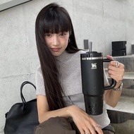 Stanley water cup stanley Quencher H2.0 Stainless steel straw cup Stanley-style insulated car cup