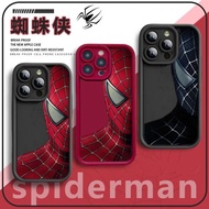 Trendy Brand Marvel Cool Spider-Man Eyes Phone Case For OPPO R11 R11S RENO 2 3 4 5 6 Pro Plus Soft Case Silicone Bumber Shockproof Casing