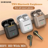 （COD/24SHIP）TWS Earphones Wireless Bluetooth Headset Gamers Headset With Mic HiFi Stereo Earphones