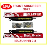 100& ORI APM FRONT/ REAR ABSORBER OIL SHOCK ISUZU NHR 2.8 / HICOM 2.8 / CANTER T3000 Absorber 100% O