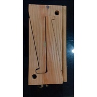 Wooden Laptop Stand / Wooden Laptop Stand Up. 25 cm x 30 cm x 13 cm