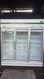 三門冷藏展示櫃冰箱