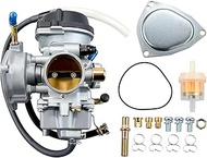 New Carburetor for 2004-2013 Yamaha Raptor 350 2004-2013 SUZUKI LTZ400 2003-2007 ATV OEM: 5YT-14901-