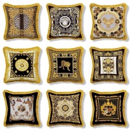 Versace Luxury Versace Pillow Hotel Hotel Cushion Cover Office Villa Hotel Ktv Sofa