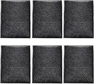 6 Pack VFF21 Foam Filters Fit for Vacmaster 2.5-5 Gallon Wet/Dry Vacs & Armor All 2.5 Gallon Vacs AA