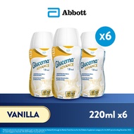 [Bundle of 6] Glucerna Advance 1.6 kcal with HMB - Vanilla - 220ml