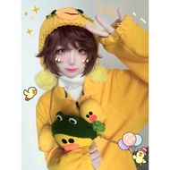 Plush Style Fifth Personality Mechanic Sally cos Mechanic Sally cos Suit Mechanic Sally cos Wig