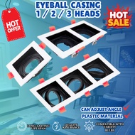 🔥OFFER🔥Offer Casing Gu10 Cheap Casing Lampu Gu10 Putuh Bulb GU10 Promotion bingkai lampu GU10 Murah