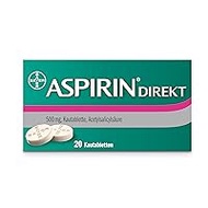 Aspirin Direct Pack Of 20