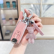 3 Buttons For Mazda 2 3 CX-3 CX-5 CX-7 CX-9 CX5 CX7 CX9 CX3 Push Start TPU Anti Scratch Remote Key C