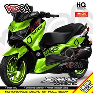 Decal XMAX Connected Full Body Dekal XMAX 250 New Stiker XMAX 250 Variasi Full Body Striping XMAX 25