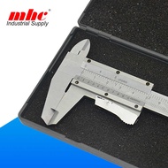 Self-Locking Vernier Caliper Industrial Vernier Caliper Range 150mm/6 Inch Caliper Dual Scale Vernie