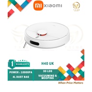 XIAOMI VACUUMING & MOPPING ROBOT VACUUM H40 UK WITH SUCTION POWER 10000PA