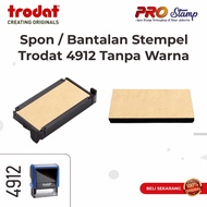Replacement Ink Pad Trodat 4912 Stamp Pad Sponge/ Without Color