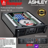 POWER AMPLIFIER ASHLEY PA 1.8 POWER AMPLI ASHLEY PA1.8