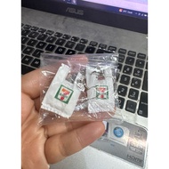 7 eleven pocket earrings