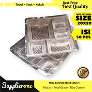 Mika Box Catering 20x20, Mika Box Catering 18x18, Mika Tray 20x20, Mika Tray 18x18