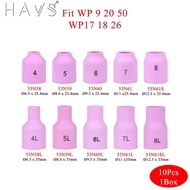 10PCs 25.4mm 53N58 53N59 53N60 53N61 53N61S 35mm  53N58L 53N59L 53N60L 53N61L 53N61SL Alumina Nozzle