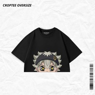 MADMAN Croptee ANIME BLACK CLOVER "ASTA" | CRPH PSBC - 3