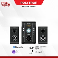 Polytron Speaker Aktif PMA 9523 Speaker Bluetooth Extra Bass Radio